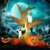 HOMCOM 7.5' Tall Lighted Inflatable Cute Halloween Decoration, Haunted Tree With Owl, Ghost, Pumpkins, Blow Up Outdoor LED Yard Display, Waterproof 1 HOMCOM 7.5' Tall Lighted Inflatable Cute Halloween Decoration, Haunted Tree With Owl, Ghost, Pumpkins, Blow Up Outdoor LED Yard Display, Waterproof -Target GUEST fdd01ec7 5e64 4699 84ae 391d143577ed