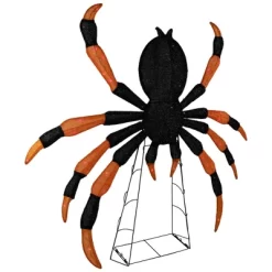 Northlight Lighted Spider Halloween Decoration - 4.5' - Black And Orange - Purple LED Lights -Target GUEST fdd03d82 f08c 4017 8cf7 1f2b460e849e