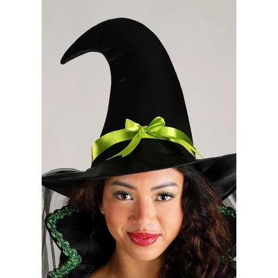 HalloweenCostumes.com Women's Enchanted Green Witch Halloween Costume | Adult Witch Costumes 6 HalloweenCostumes.com Women's Enchanted Green Witch Halloween Costume | Adult Witch Costumes - Image 4