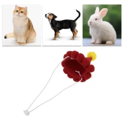 Unique Bargains Halloween Pet Headwear 4.72"x5.12" Red 1 Pc -Target GUEST fe56abca c609 4573 8951 1fa4e4a529af