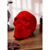 HalloweenCostumes.com One Size Fits Most Light Up Flocked Velvet Skull Decoration | Halloween Table Decor With LED Lights, Red -Target GUEST feb40955 4361 49b9 a0f6 22019ffa90a8