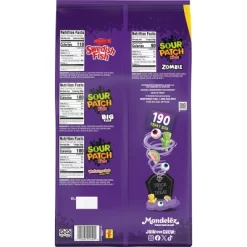 SOUR PATCH KIDS Candy Halloween Variety Pack - 69.4oz/190ct -Target GUEST feb73996 504b 406f b61b b5ab585ef349
