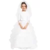 Dress Up America Bridal Gown Costume For Toddler Girls - Bride Dress Up Set -Target GUEST fedcebbb c628 4f78 b6b3 346a332ba095