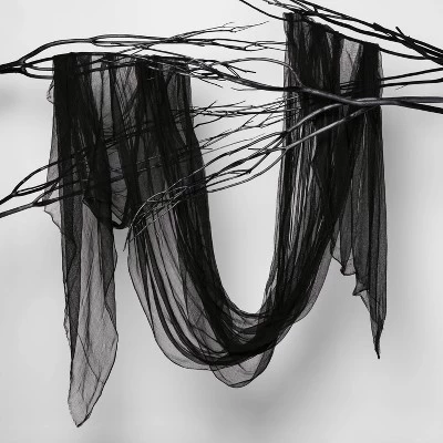 12.5' Jumbo Gauze Cloth Halloween Decorative Prop - Hyde And EEK! Boutique™ 4 12.5' Jumbo Gauze Cloth Halloween Decorative Prop - Hyde And EEK! Boutique™ - Image 2