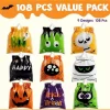 Joyfy 108 PCS Mini Halloween Drawstring Candy Bag, Party Favors Supplies, Goodie Trick Or Treat Bag With 9 Character Designs For Kids Classroom Gifts -Target GUEST ff023133 7eeb 4ed9 aa17 6992ccf50cbe