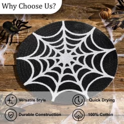 Split P Spider Web Round Placemat Set Of 4 -Target GUEST ff6a2a55 51c7 4f80 976b 013ed258f684