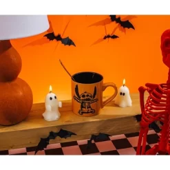 Silver Buffalo Disney Lilo & Stitch Skeleton Wax-Resist Ceramic Pottery Mug | 14 Ounces -Target GUEST ff92fcc9 b55d 4233 a7a7 d90894fe3d69